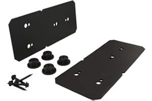 Ozco Building Products 51776 Ironwood 8-inch Post to Beam Flush Connector (2 per Pack)