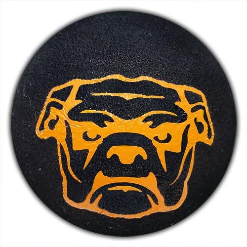 Coolballs Quantity 3 pcs Pack Fun Bulldog Mascot Car Antenna Topper/Car Antenna Ball