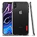 iPhone Xs Max Case, VRS Design [Clear] Slim Full Body Protective [Crystal fit] Ultra Thin Flexible Waved Texture Compatible with Apple iPhone Xs Max 6.5 inch (2018)