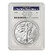 2020 Silver American Eagle MS-70 PCGS (First Strike, Struck at West Point) by CoinFolio $1 MS70 PCGS