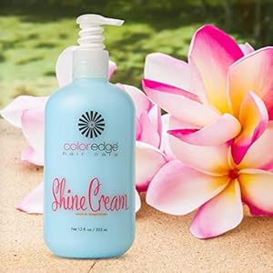 Color Edge shine Cream Weightless hair detangle 12. oz