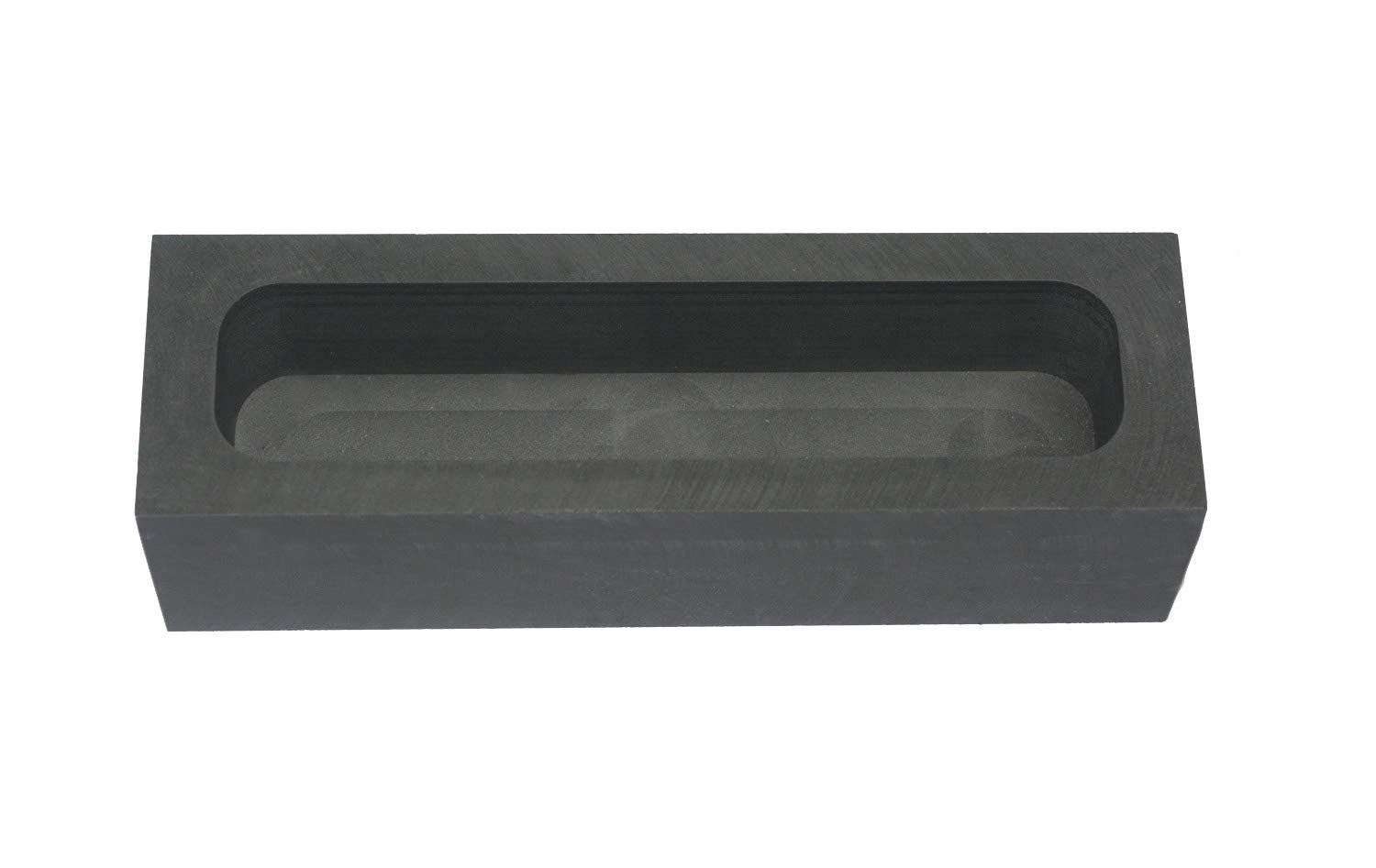 LLF Gold Silver Graphite Ingot Mold Mould Crucible for Melting Casting Refining (3kg)