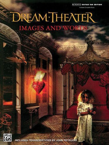 Dream Theater: Images and Words (Authentic Guitar-Tab)