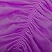 Summer Code Men's Sexy Bikini Brief Elastic Silky Ruched Back Underwear Swimwear Purple