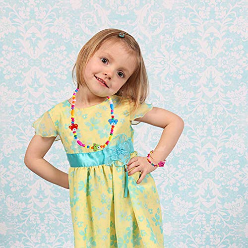 image for Outee 24 Pcs Toddler Costume Jewelry Girls Play Jewelry Princess Neckl