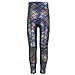 TFJH E Lovely Bling Printing Fish Scale Stretch Leggings Pants for Little Girls Multicolor 130