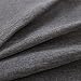 jinchan Linen Textured Curtains 84 Inch Length 2 Panels for Living Room Grommet Top Dark Grey Room Darkening Drapes for Bedroom Thermal Insulated Window Curtain Set Dark Grey