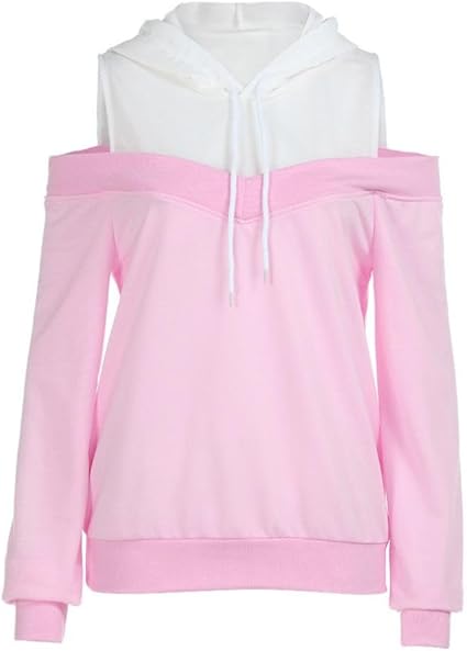 pink long sleeve sweatshirt