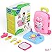 Toyk Super Fun Multifunctional Music Suitcase Kids Learn Beauty Salon Cosmetic Toys Set Lights with Adjustable Sound Educational Music Toys for 1 2 3 4 5 6 7 8 9 10 Year Old Boys Girls