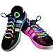 PowerLead G040 Outdoor Cool LED Flash Waterproof Multi Colour Shoelaces With 3 Modes
