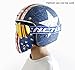 NENKI Motorcycle Goggles Mask NK-1019US For 3/4 Motorcycle helmets And Retro Harley helmet, Detachable Mask, US Flag Style | Patriot Graphic(Irridium Red Lens)