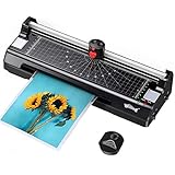 Willing Laminator Machine with Laminating Sheets for A4/A6, Update Never Jam Tec
