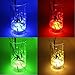 AnSaw Submersible LED Lights, IR Remote Controlled RGB Changing IP68 Waterproof Lights for Aquarium Vase Base Pond Swimming Pool Garden Party Weeding (3 Packs, 10-LED, RGB)