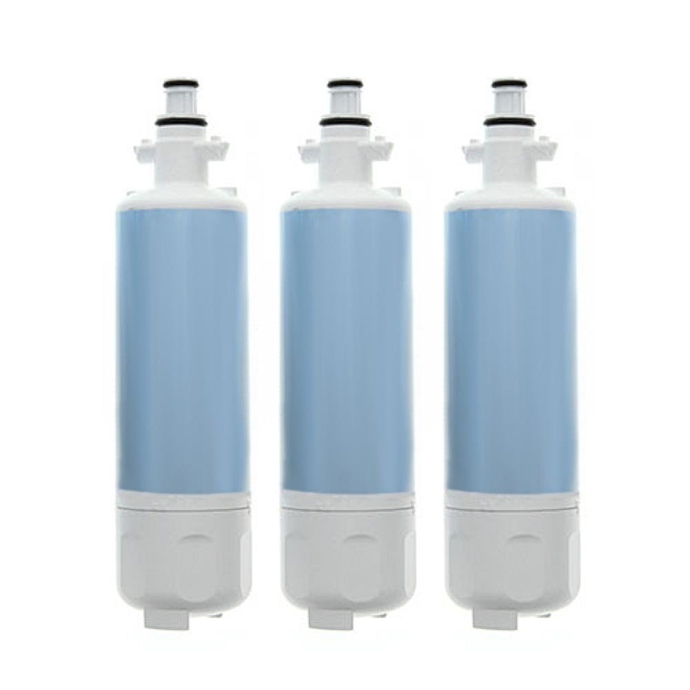 Replacement Water Filter for LG LMXS27626S / LSFD2491ST / LSFD2591ST / LSFS213ST Refrigerators (3 Pack)