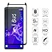 Orzero Compatible for Samsung Galaxy S9 Plus (not fit for S9) Tempered Glass Screen Protector（case Friendly, 2.5D Arc Edges 9 Hardness HD Anti-Scratch Full-Coverage (Lifetime Replacement Warranty)