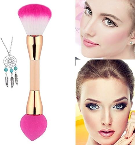 1 PCS Dual End Double Head Blending Brush Kit Makeup Powder Puff Blush Brush