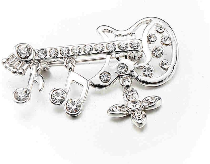 Men's Elegant Silver Tone Eagle Rhinestone Chain Brooch Pin Lapel Stick For Suit Tuxedo Gift For Lovely