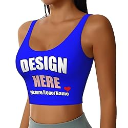 Personalized Yoga Tank Tops Custom Women Vest Add