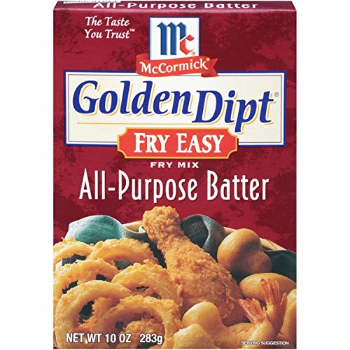McCormick Golden Dipt All-Purpose Batter Fry Easy Fry Mix, 10 Ounce