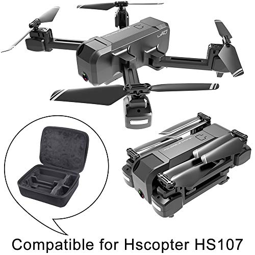 HScopter Drone Storage Case for Foldable Quadcopter Drone Carrying Case for Drone Model X103W