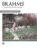 23 Selected Piano Works (Alfred Masterwork Edition) by Johannes Brahms, Joseph Banowetz