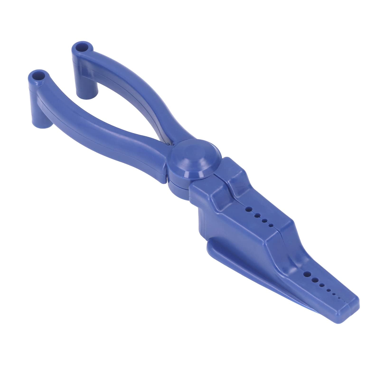 Nail Hold Plier ABS Safety Nail Holder for Hammering, Nail Holder Tool Plier Finger Protective Nail Guide for Hammering Easy Position Nail Screw