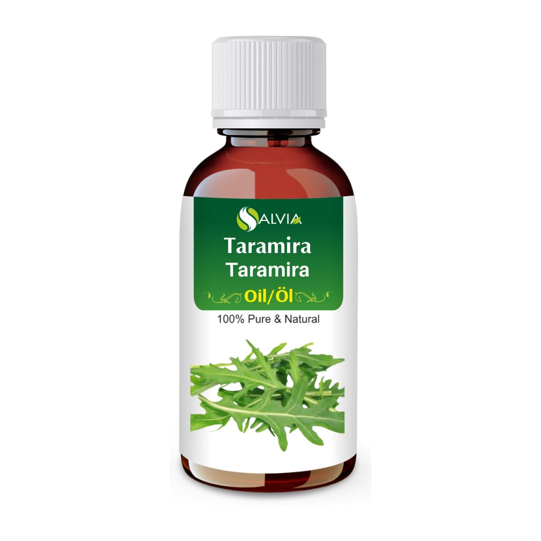Taramira (Eruca Sativa) Essential Oil 100% Pure & Natural - Undiluted Uncut Cold Pressed Aromatherapy Premium Oil - Therapeutic Grade - 15 ML