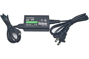 RUITROLIKER AC Power Adapter Charging Cable Cord for PS Vita 2000