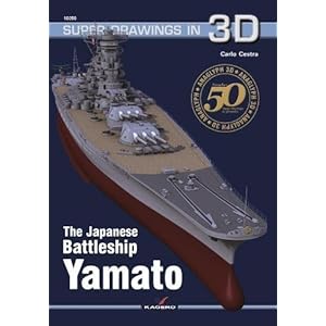 The Japanese Battleship Yamato (Super Drawings in 3D)