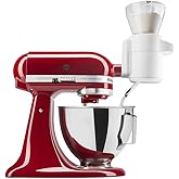 KitchenAid KSMSFTA Sifter + Scale Attachment, 4 Cup, White
