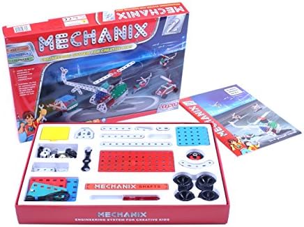 METAL MECHANIX building block toys car helicopters