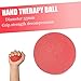 Benificer Hand Gripper Strengthener 5 Pack Adjustable Grip Exerciser, Finger Stretcher Resistance Extensor Bands, Finger Strength Trainer, Hand Therapy Ball & Exercise Ring for Guitar, Rock Climbing