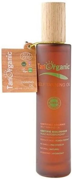 TanOrganic Self Tanning Oil (100ml) - Pack of 2
