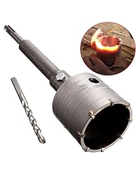 Hanperal broca para cemento hormigón (2.5 pulgadas)