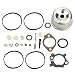 Panari 493762 Carburetor Overhaul Kit Float Bowl for Briggs and Stratton 498260 492495 796611 493640