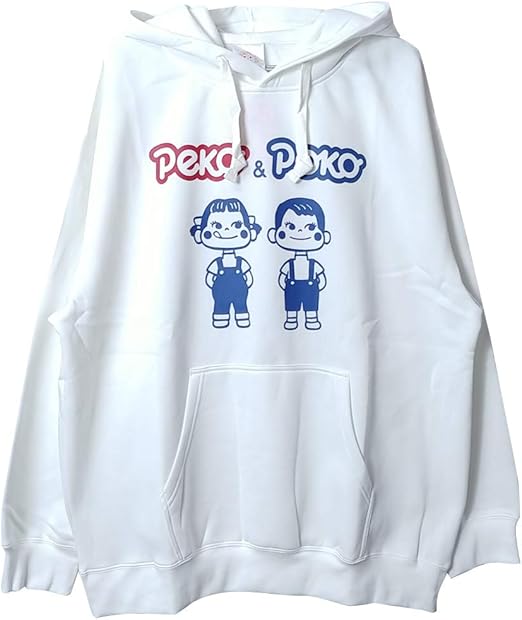 Amazon ペコちゃん ポコちゃん パーカー スウェット L 裏起毛 サンリオ キャラ グッズ Pc9354wh トレーナー パーカー 通販