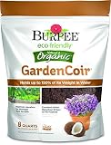 Burpee Natural & Organic GardenCoir, 8 Quart, ((1 Pack)