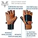 OCELOT WW GLOVE TAN & BLK MED