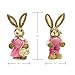 Soobuy Easter Bunny Decorations, 13