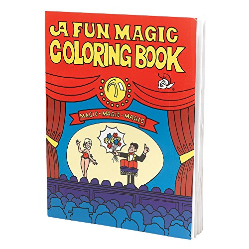 Bristol Novelty MC146 Magic Colouring Book, Multi-Colour, One Size