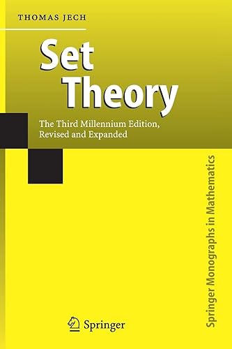 Download Set Theory: The Third Millennium Edition, revised and expanded (Springer Monographs in Mathematics) PDF