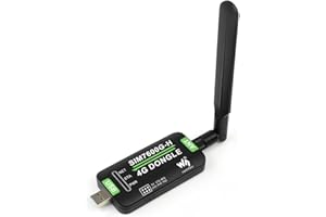 TOP1 SIM7600G-H 4G DONGLE with Antenna, Industrial Grade 4G Communication, GNSS Global Positioning, Support Global Frequency 