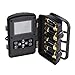 ENKEEO PH730S Trail Camera 1080P 12MP HD Wildlife Game Hunting Cam with 42PCS 850NM IR LEDs Night Vision, 0.2s Trigger Time, 2.4