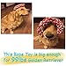Qiaovi L/XL Dog Rope Toys, 100% Cotton Indestructible Big Dog Chew Toys for Large Dogs Aggressive Chewers,Puppy Training Toy for 100Lbs Large Breeds