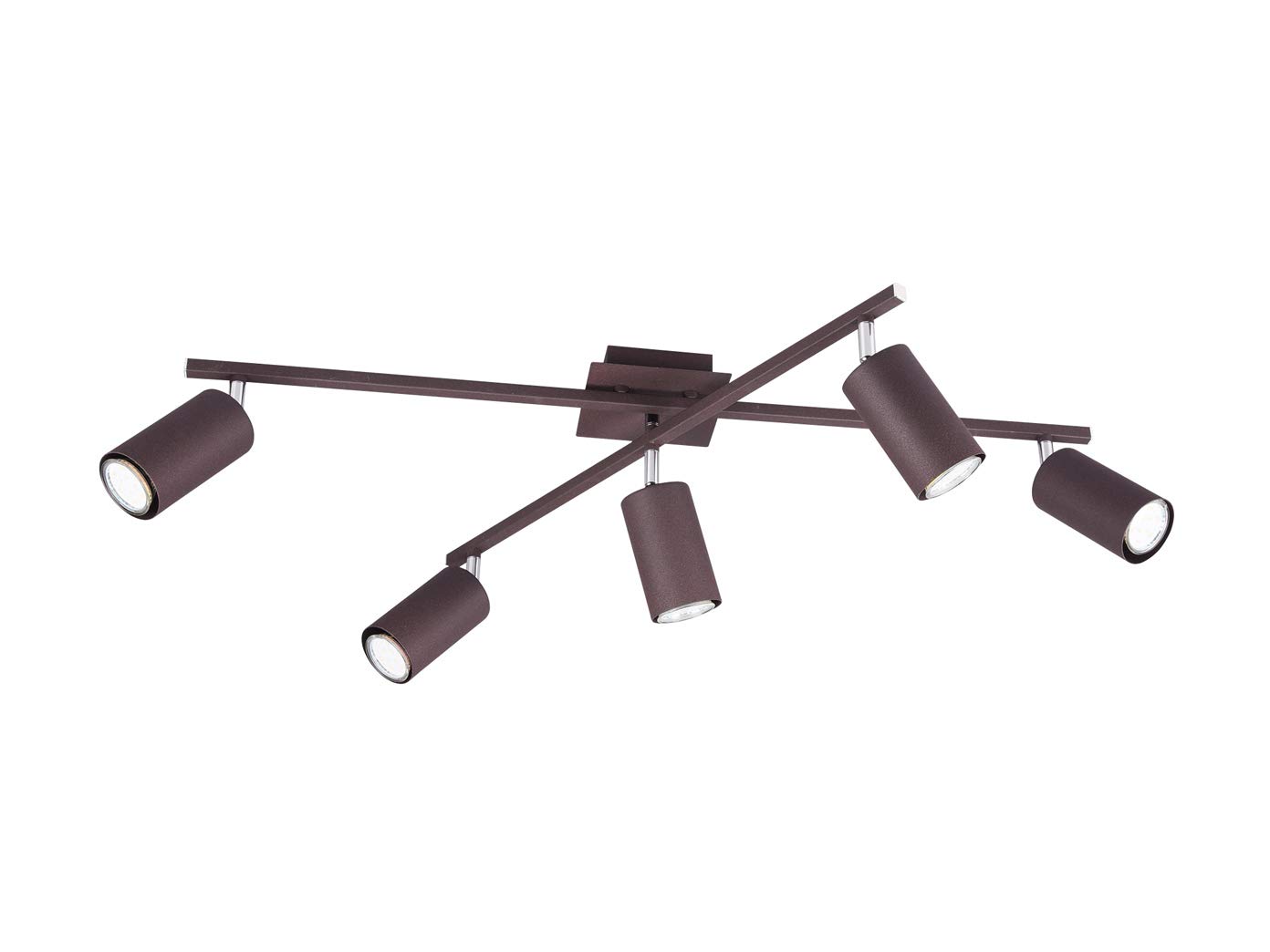 Trio Leuchten Marley 5-Bulb Ceiling Light