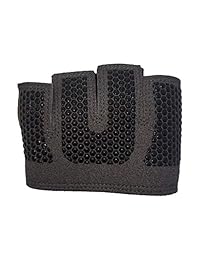 Fit Four Weightlifting Gloves - The Gripper    us Guard WOD Workout Gloves for Cross Training Fit Athletes - Enhanced Silicone Grip Palm