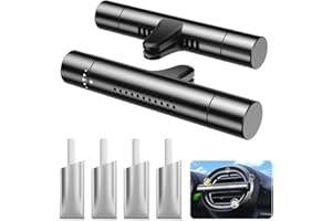 WOOKKIT Car Air Freshener Diffuser, Car Perfume Diffusers Vent Clips for Essential Oils, Universal Automotive Fragrance Decoration Accessories Gift