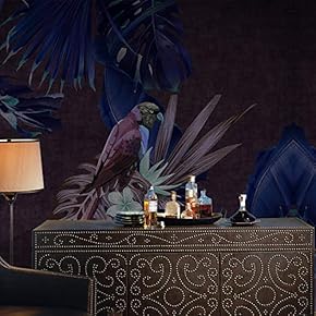 Wall Mural Tropical Rainforest Removable Self-Adhesive Large Wallpaper - 66x96 inches