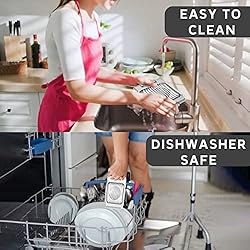 Egg slicer for hard boiled eggs heavy duty aluminum