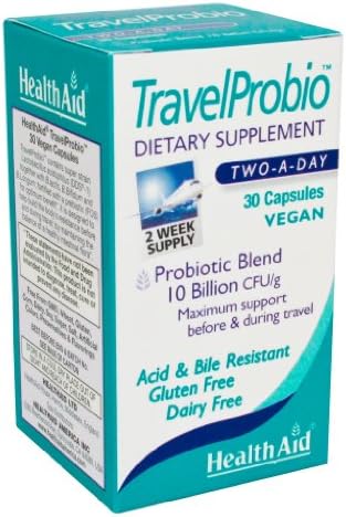 TravelProbio 30 Caps, Vegan